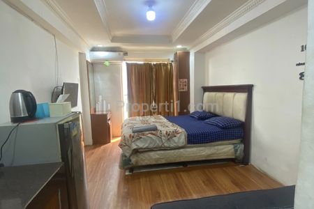 Sewa Apartemen Mutiara Bekasi Selatan Transit Harian Dekat Tol Barat - Studio Furnished