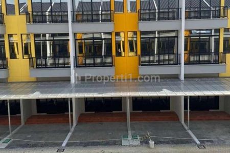 Dijual Ruko di Sedayu City, Old Shanghai, Kelapa Gading, Jakarta Utara