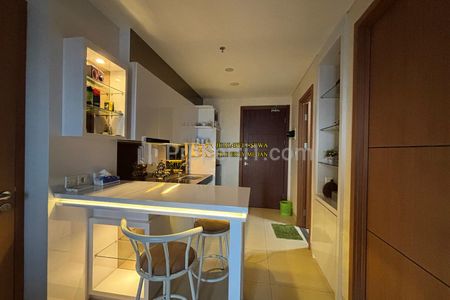Dijual Apartemen Uk. 50m2 di The Reiz Condo Jalan Tembakau Deli - Medan