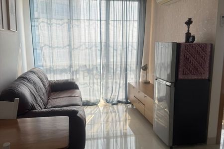 Disewakan Apartemen The Mansion Bougenville Tower Emerald 2BR Furnished View Lepas