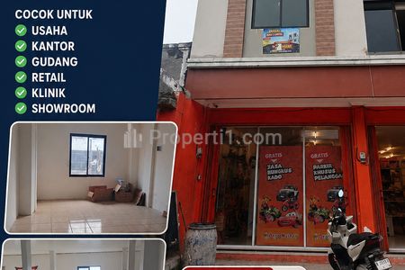 Dijual Cepat Ruko 3 Lantai Lokasi Strategis Sekali di Jalan Karet Raya Perumnas Tangerang