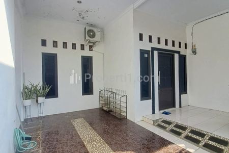 Dijual Rumah 1,5 Lantai Siap Huni di Jalan Gandaria Selatan, Pengasinan, Rawalumbu, Kota Bekasi