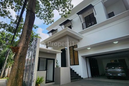 Dijual Rumah Brand New Siap Huni di Belakang Citos, Cilandak, Jakarta Selatan