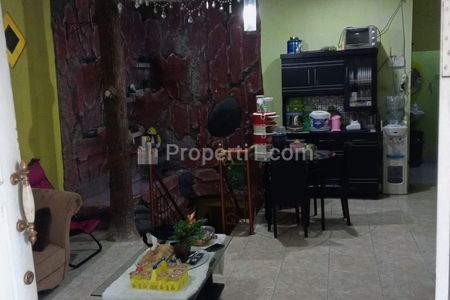 Dijual Rumah Ada Ruko di Perumahan Mustika Karang Satria Bekasi