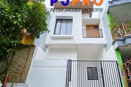 Dijual Rumah Modern Minimalis Siap Huni di Pondok Ungu Permai Bekasi