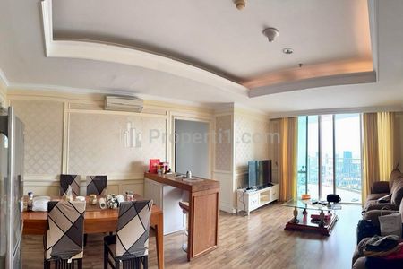 Dijual Apartemen Denpasar Residence Kuningan Jakarta Selatan 3+1BR Full Furnished