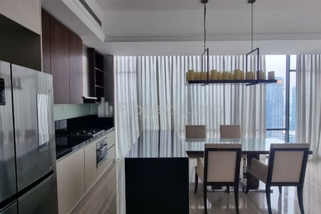 Sewa Apartemen Verde One Kuningan, Jakarta Selatan - 3BR Furnished