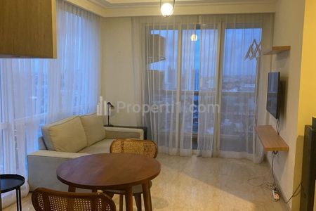 Disewakan Apartemen Menteng Park Cikini 2BR 62m² Full Furnished Dekat Stasiun Cikini