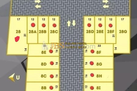 Dijual Gudang Komplek Harmoni Warehouse Jl. Paluh Gelombang, Percut Sei Tuan, Deli Serdang