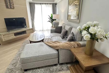 Disewakan Apartemen Sudirman Tower Condominium Jakarta Pusat 2BR Full Furnished