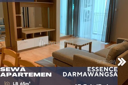 Disewakan Apartemen Essence Darmawangsa 2BR Full Furnished
