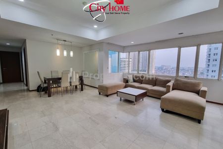 Disewakan Apartemen 3+1 BR Furnished Royal Mediterania Garden Podomoro City