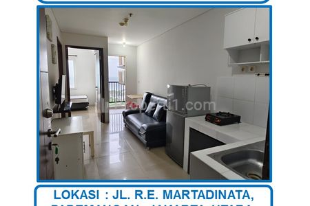 Disewakan Apartemen Northland Ancol Residence 2 BR Full Furnished di Jakarta Utara