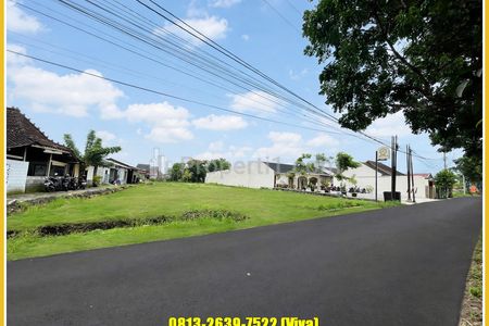 Jual Tanah di Jalan Umbul Permai Sleman, Dekat Hyatt, Al Azhar, Mirota Kampus - Cocok Bangun Villa, Lapangan, Resto