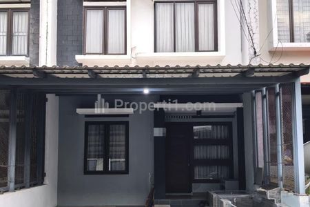 Jual Rumah 2 Lantai Siap Huni di Gallery West Sudirman Cibeureum Bandung