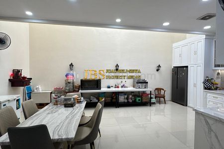 Jual Rumah 3 Tingkat Fully Furnish di Komplek Mutiara Palace Medan Tahap 2 Type Jade, Percut Sei Tuan, Deli Serdang