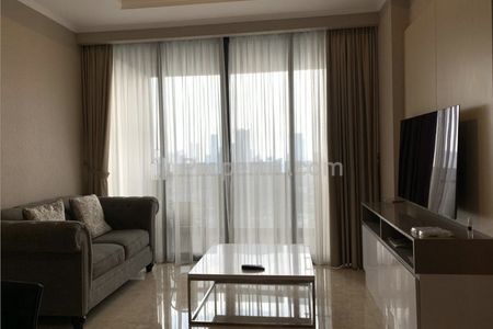 Sewa Apartemen District 8 Type 2 Bedroom Full Furnished