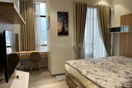 Sewa Apartemen 2BR Sudirman Suites Bendungan Hilir – Fully Furnished, Steps to MRT 
