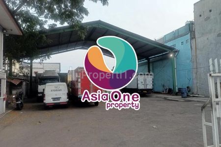 Dijual Sebidang Tanah di Jalan Raya Bekasi KM 23,5 Jakarta Timur