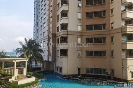 Disewakan Apartemen Mediterania Marina Residence Ancol Tipe 1 BR Furnish