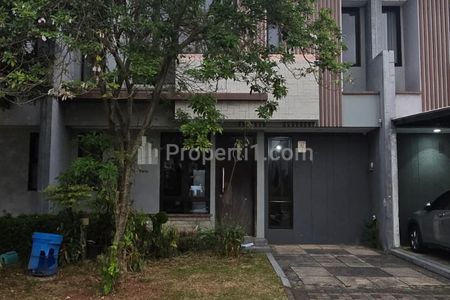 Dijual Rumah 2 Lantai di Mozia Amarine BSD