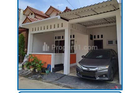 Jual Cepat Rumah 1.5 Lantai Harga Spesial di Cluster Mutiara Depok, Sukmajaya Depok