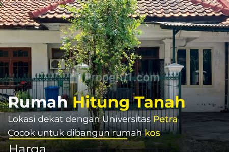Rumah Kos Dijual di Siwalankerto Permai Surabaya Dekat Kampus UK Petra
