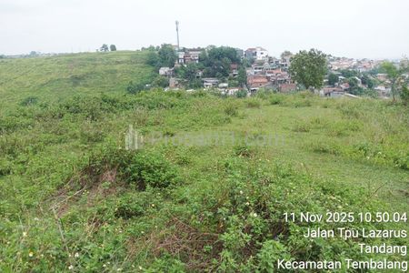 Tanah Dijual di Tembalang Semarang ±108.526 m2 Dekat UNIMUS, RS Primaya Semarang