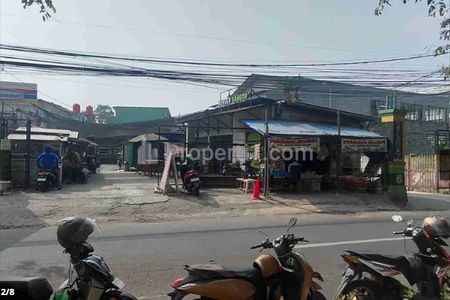 Disewakan Lahan Lokasi Strategis Pinggir Jalan di Bekasi Selatan