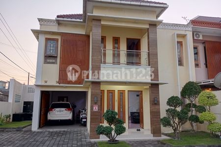 Dijual Rumah Mewah Murah di Karangkajen Mergangsan Kodya, Dekat Kraton Rumah Sakit Sekolahan Strategis di Yogyakarta