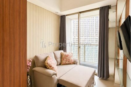 Sewa Suite Taman Anggrek Residences - Full Furnished 1 Bedroom