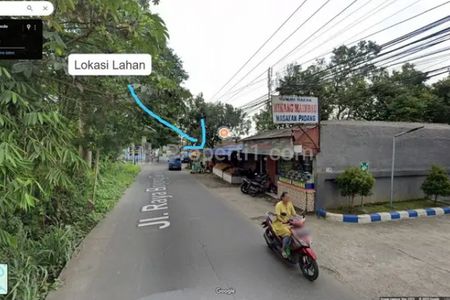 Tanah DIJUAL Murah di Bogor, Waringin Jaya, Bojonggede - JL RAYA BOJONG GEDE (Seberang Puri Artha Sentosa) - 1048 m2 (propertiku)