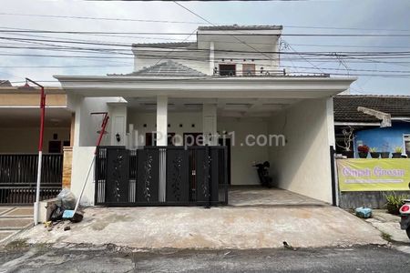 Dijual Rumah Sawojajar 1 Malang, Dekat Exit Tol