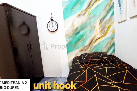 Jual Unit Hook Apartemen Mediterania Garden Residences 2 Tanjung Duren Jakarta Barat
