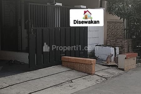 Disewakan Rumah Minimalis Siap Huni di Pesona Anggrek Harapan Bekasi