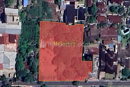 Dijual Tanah Kosong  Jl. Sei Asahan - Padang Bulan Selayang I, Medan Selayang, Sumatera Utara