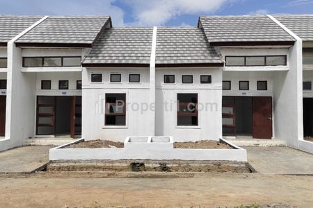 DIJUAL RUMAH SUBSIDI TANGERANG DEKAT BANDARA SOETTA DAN STASIUN TANGERANG