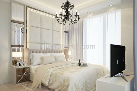Dijual Apartemen Menteng Park Residence Penthouse Sudah Furnished View ke Monas