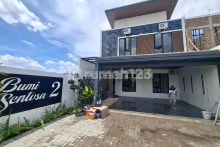 Dijual Rumah Mewah Lux Wedomartani Ngemplak Sleman Yogyakarta, Full Furnished, Ada Kolam Renang, Dekat Kampus Sadar Stadion Lotte Mart