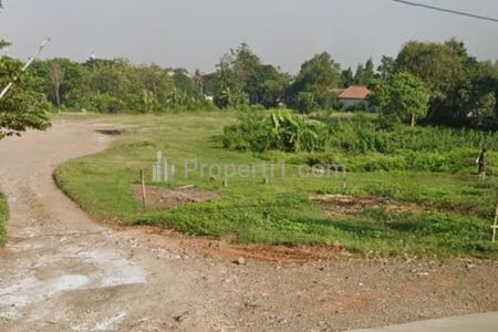 Dijual Lahan Cocok untuk Komersial Lokasi Central Bisnis di Pinggir Jalan Provinsi 2 Jalur Cikarang Pusat, Bekasi