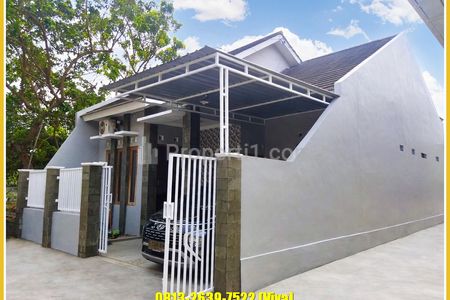 Dijual Rumah Blotan Wedomartani Utara Stadion Maguwoharjo - 5 Menit SD Model & Jogja Bay