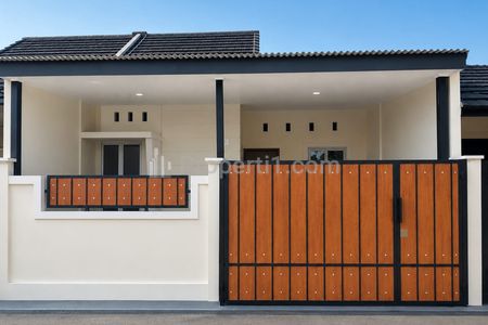 Dijual Rumah Minimalis Siap Huni dengan Harga Murah di Pondok Ungu Permai Cluster Sanur Bekasi