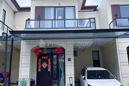 Disewakan Rumah Semi Furnish di Lavon SwanCity Cluster Lavisa Cikupa Tangerang