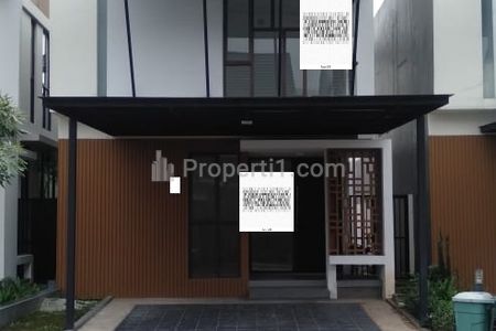 Disewakan Rumah Bagus Siap Huni di Jakarta Garden City Cluster Mahakam Jakarta Timur