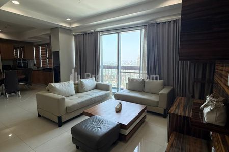 JUAL Apartemen Kemang Mansion di Jakarta Selatan Tipe 2 KT - Luas 145 m2 - Furnished