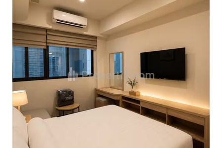 Disewakan Apartemen Branz Mega Kuningan Studio Full Furnished Dekat Kuningan CBD
