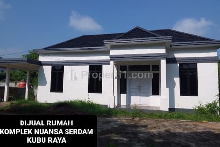 Dijual Rumah Komplek Nuansa Residence, Jalan Sungai Raya Dalam, Kubu Raya, Kalimantan Barat