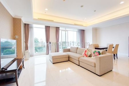 Dijual Apartemen Botanica 2+1 BR Fully Furnished - Resort Style Living in South Jakarta