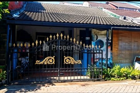 Dijual Murah Rumah Pondok Tjandra Waru Sidoarjo - Under 500 Juta