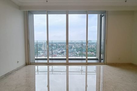 Dijual Apartemen Kelas Atas Jakarta Selatan: 3+1 BR Furnish di Pondok Indah Residence Connected to PIM